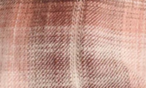 LUCKY BRAND LUCKY BRAND RAW EDGE PLAID BUTTON-UP SHIRT