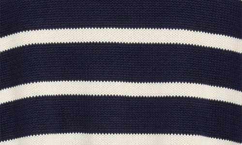 Vineyard Vines Crewneck Sweater In Caley Stripe