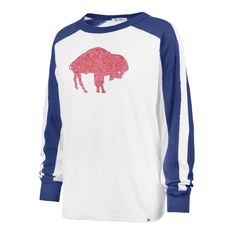 Shop 47 ' White Buffalo Bills Premier Caribou Long Sleeve T-shirt