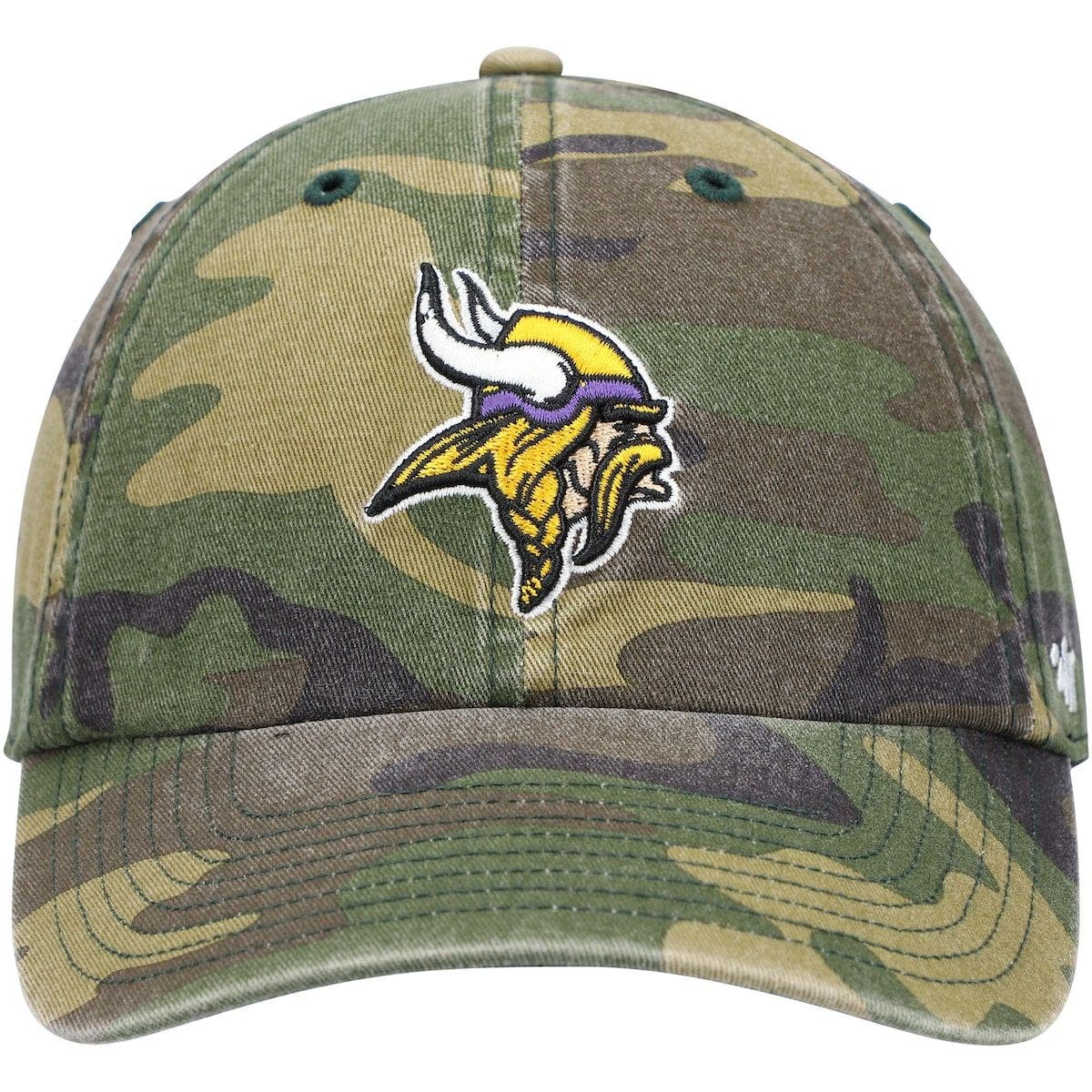 vikings camo hat