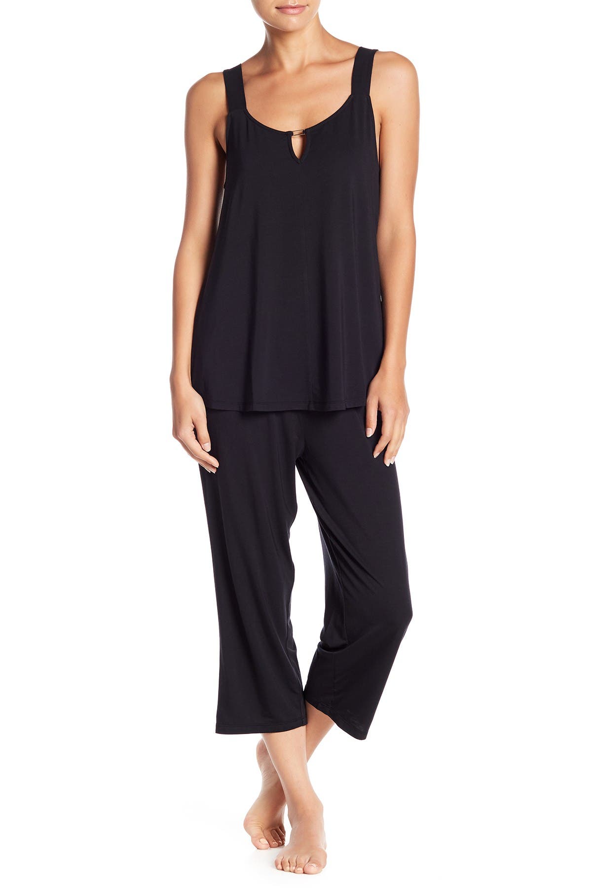 Elie Tahari | Tank & Capri Pajama 2-Piece Set | Nordstrom Rack