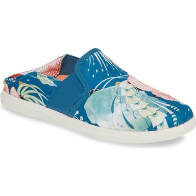 Olukai Haleiwa Pai Sneaker- Blue