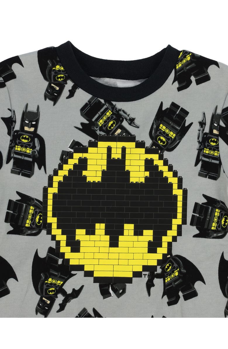 schrobben filosoof rivier SGI Apparel Kids' LEGO® Batman Fitted Pajamas | Nordstrom