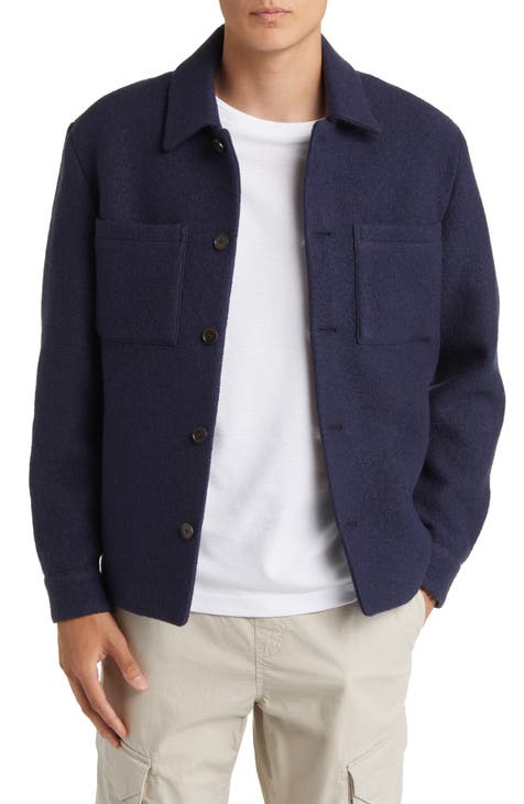 Marseille Italian Bouclé Wool Jacket