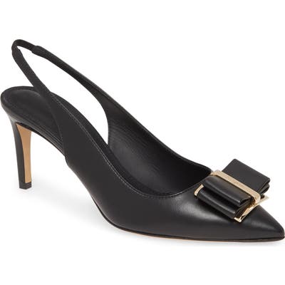 Salvatore Ferragamo Zahir Bow Slingback Pump
