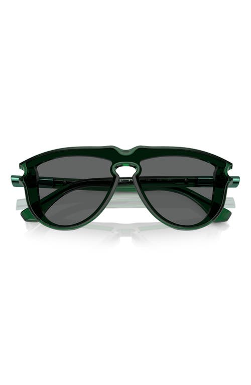 36mm Pilot Sunglasses in Green