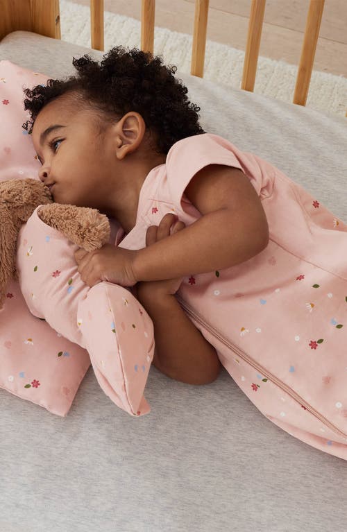Ergopouch Toddler Pillow & Pillowcase In Daisies