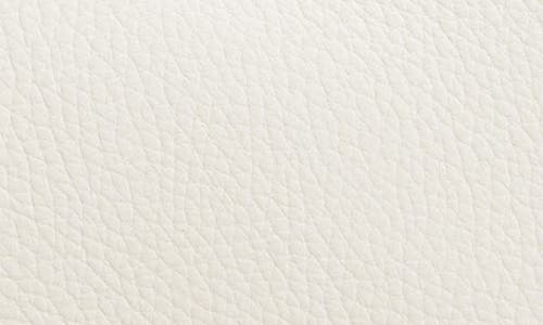 Tod's Apa 2 Mini Leather Top-handle Bag In Bianco Calce/bordeaux