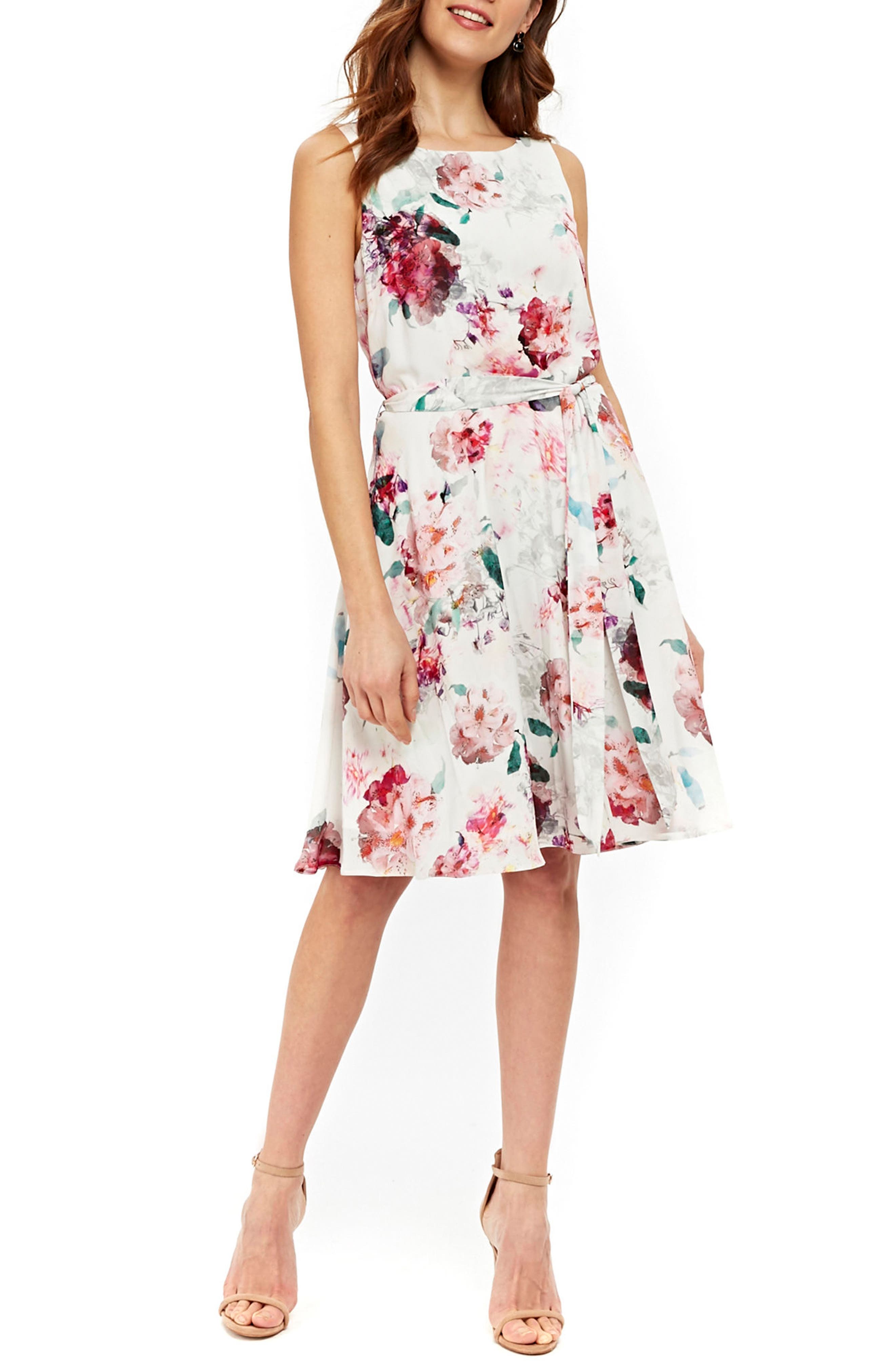wallis fit and flare dresses