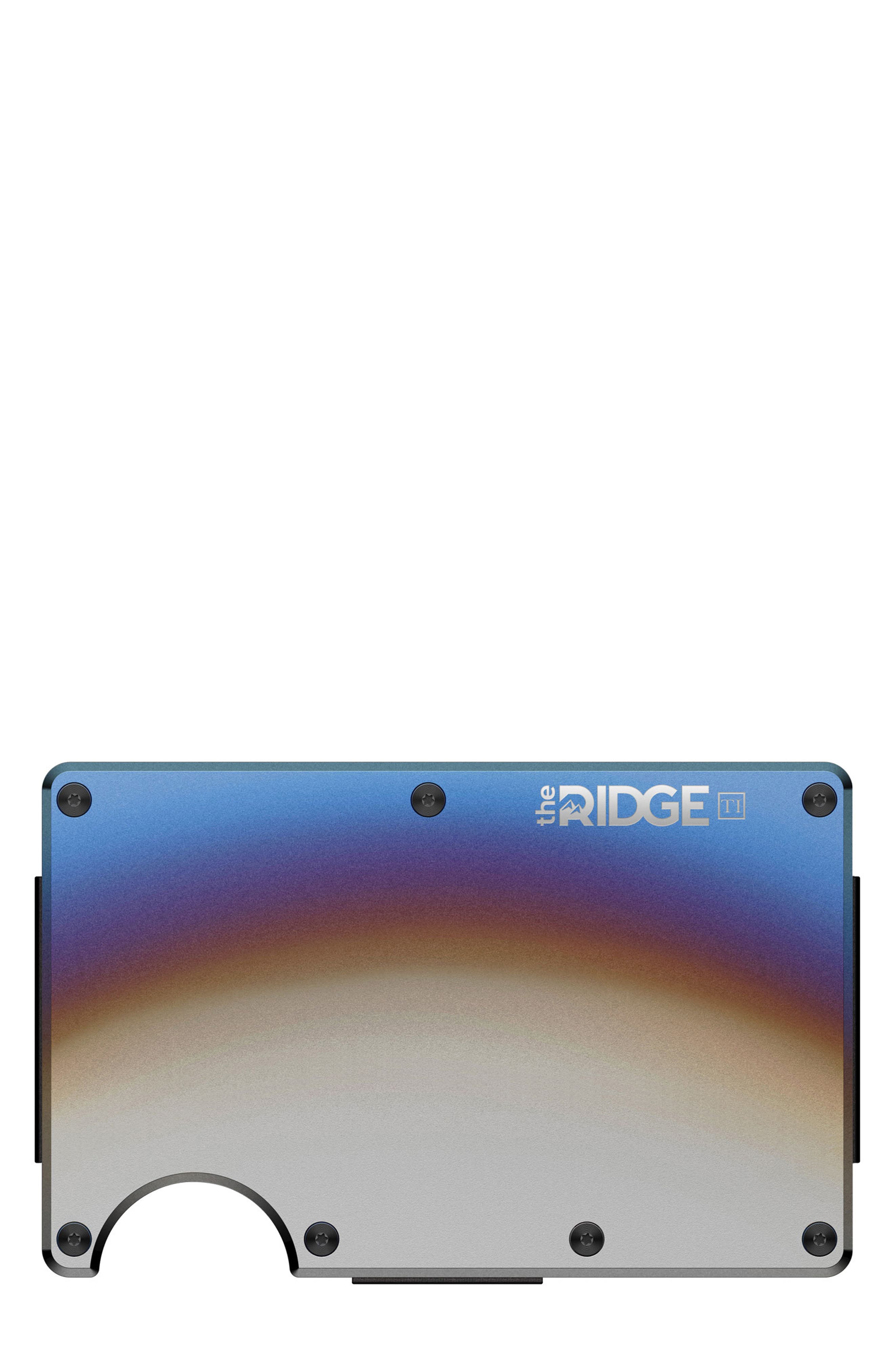 ridge burnt titanium