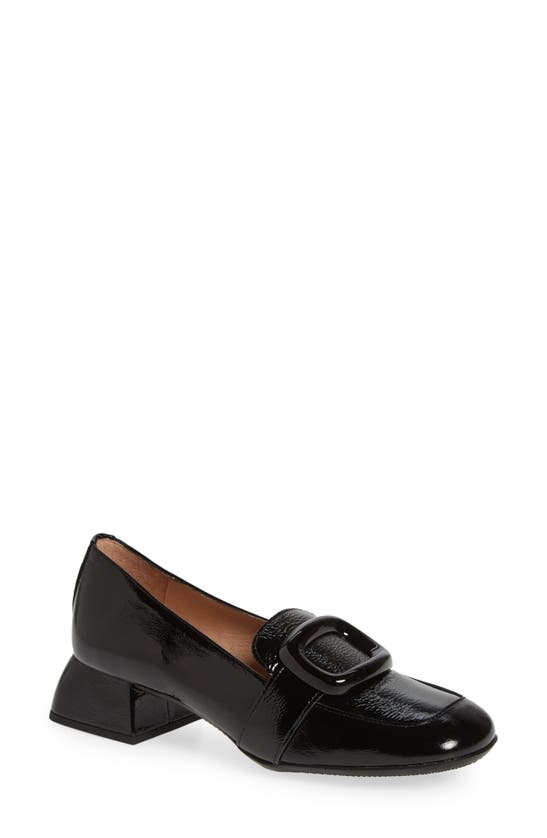 Shop Wonders Elein Buckle Loafer In Lack Black