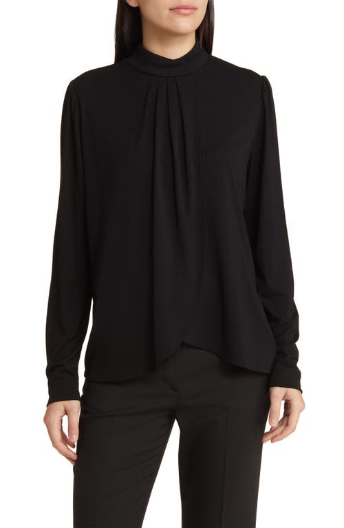 Bronte Layered Top in Black