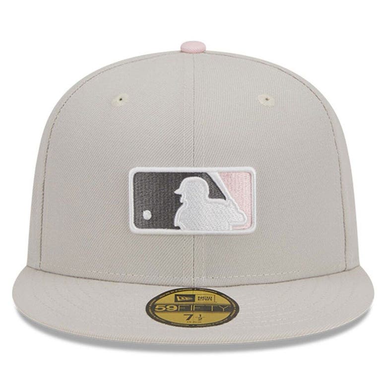 Men's MLB New Era Khaki 2023 Mother's Day On-Field 59FIFTY Fitted Hat