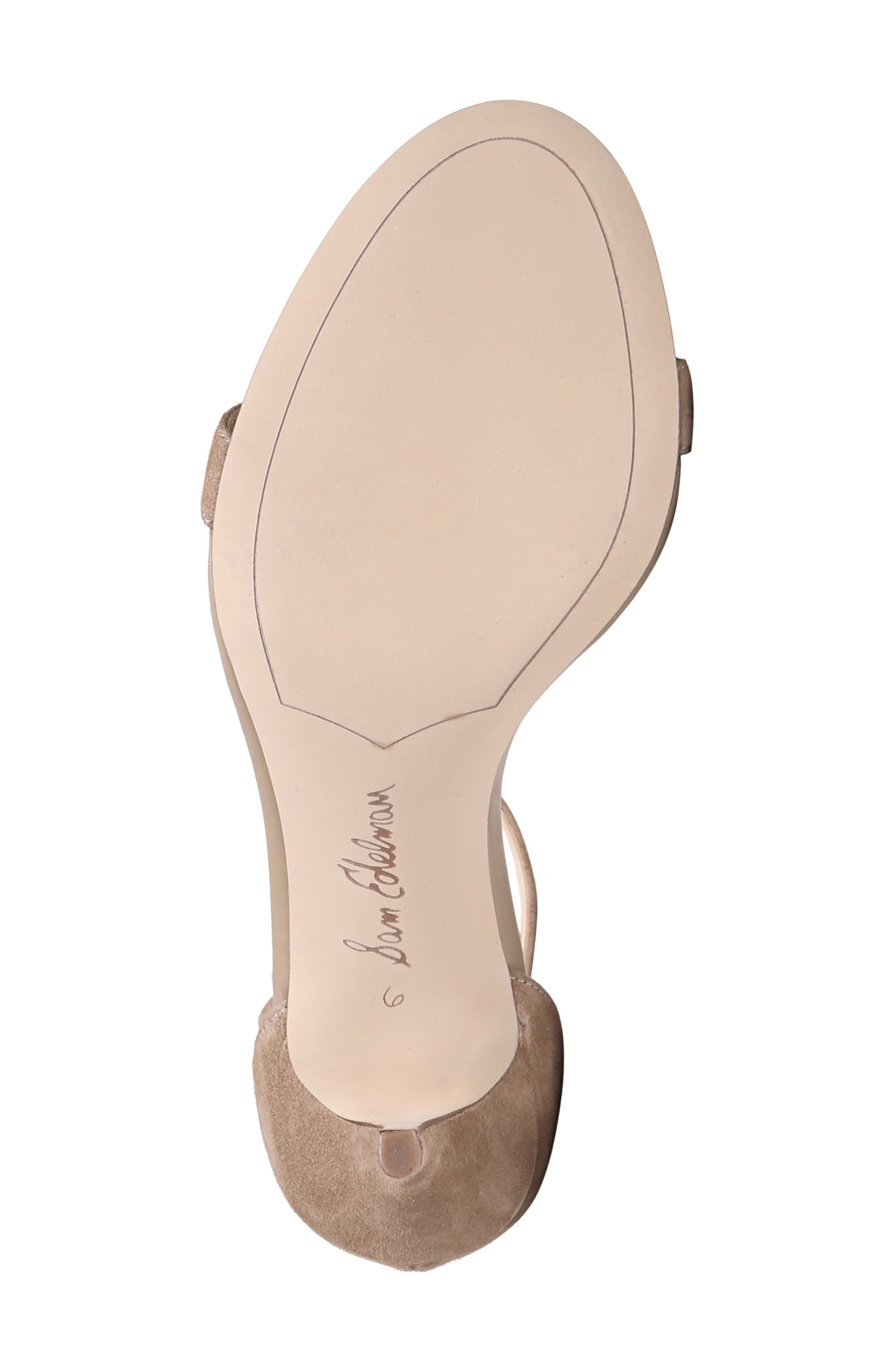 SAM EDELMAN,
                            'Patti' Ankle Strap Sandal,
                            Alternate thumbnail 94, color,
                            254