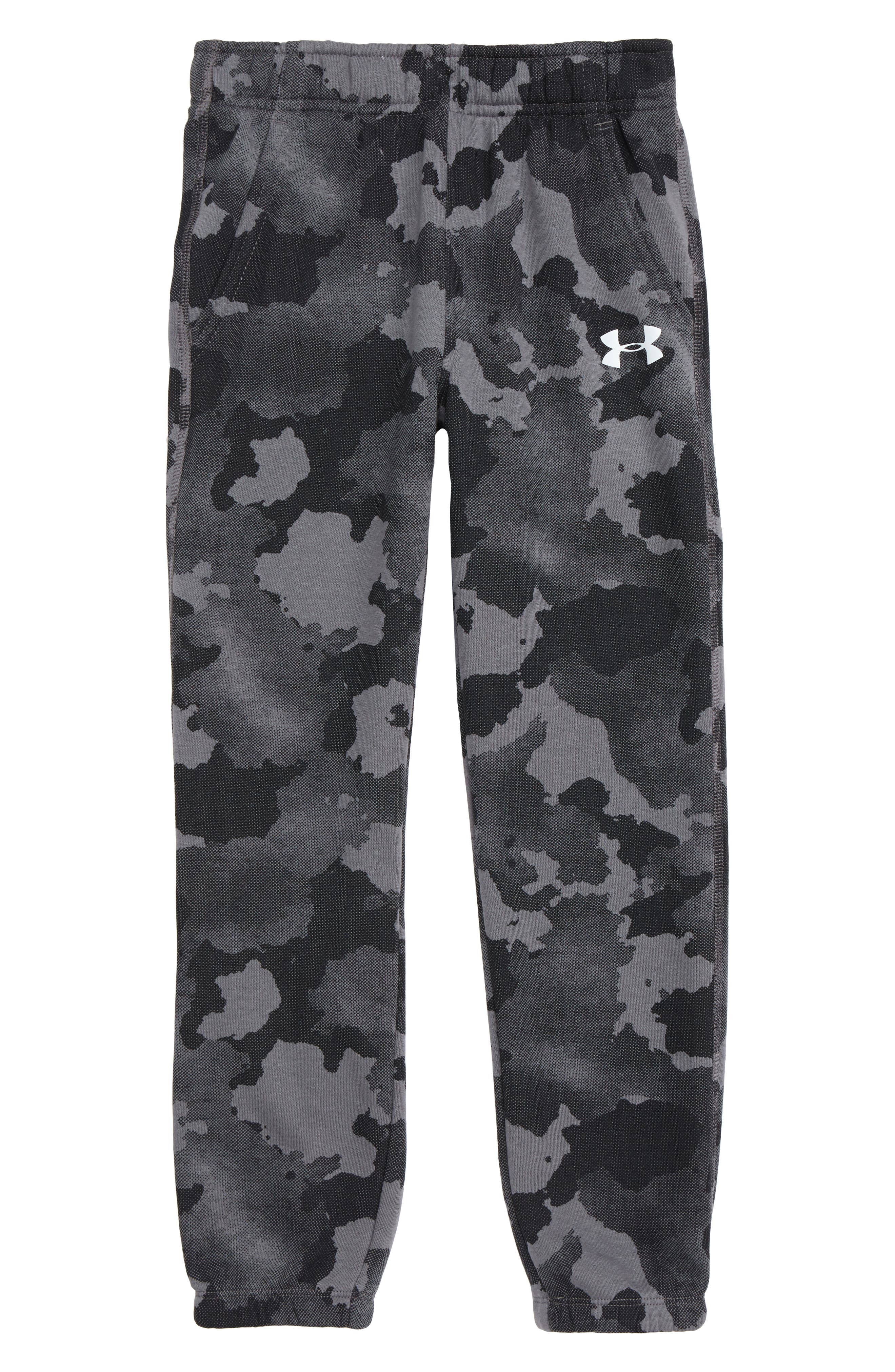 under armour camouflage joggers