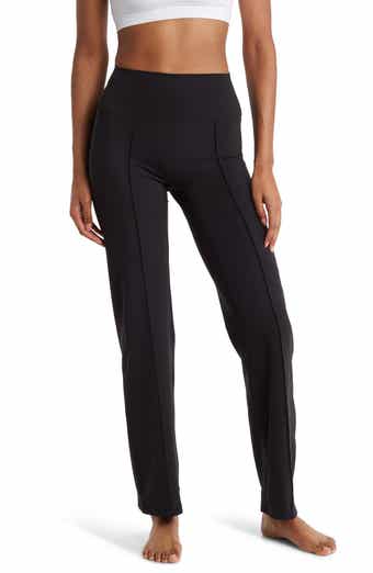 Yogalicious, Pants & Jumpsuits, Yogalicious Black Lux Madison Crossover  Flare Leg Pants