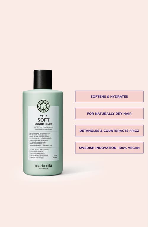 Maria Nila True Soft Conditioner In No Color