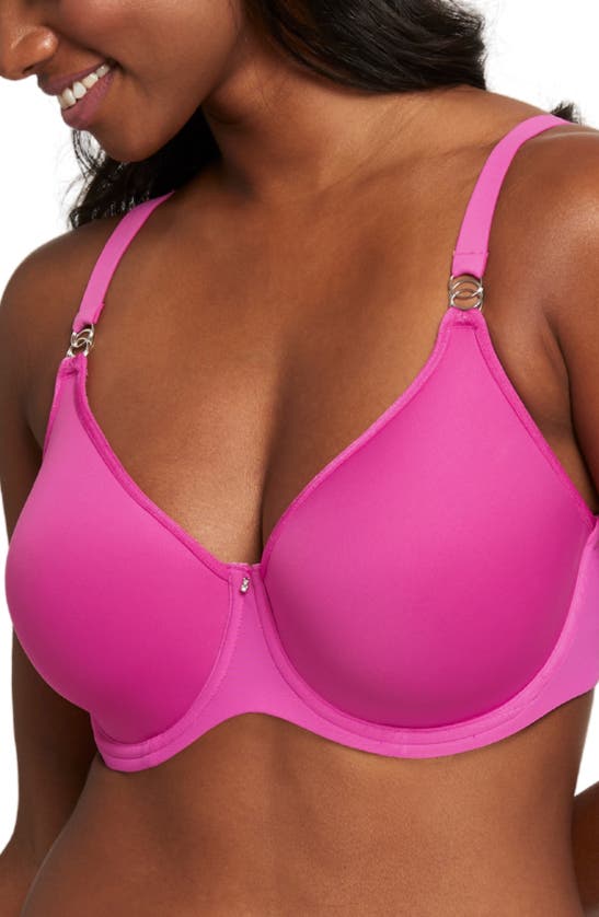 Montelle Intimates Spacer Underwire Bra In Watermelon