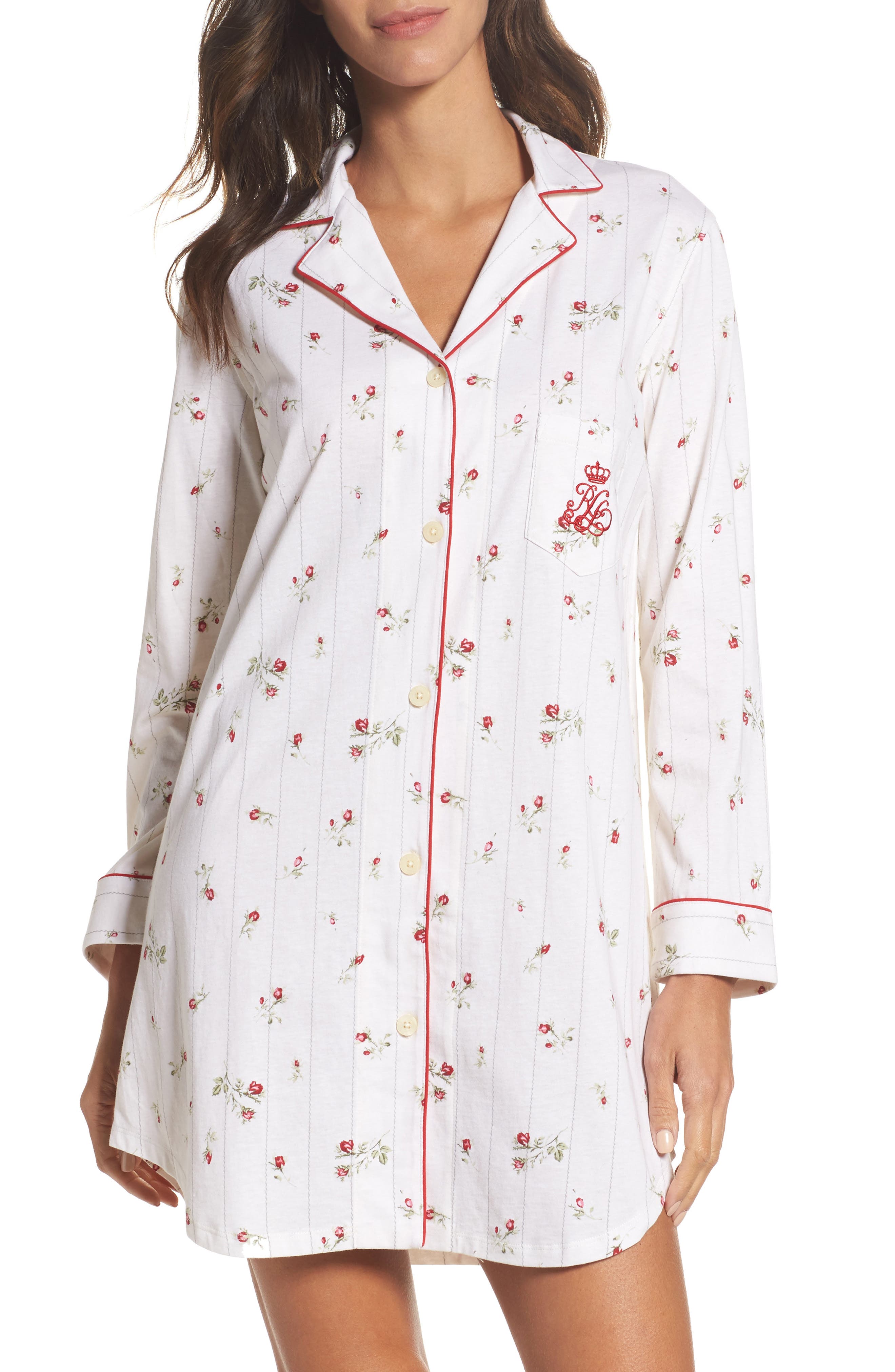 Lauren Ralph Lauren Sleep Shirt Nordstrom