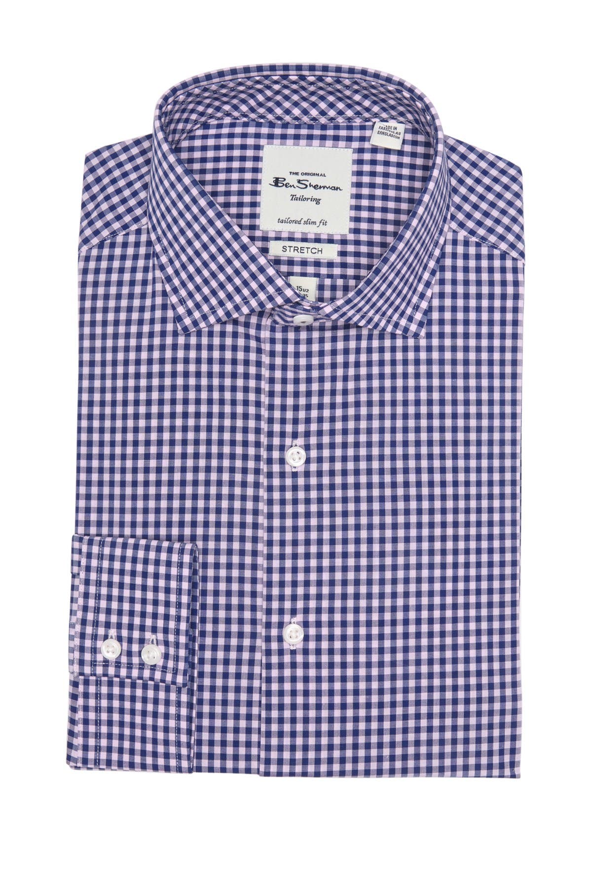 ben sherman gingham shirt