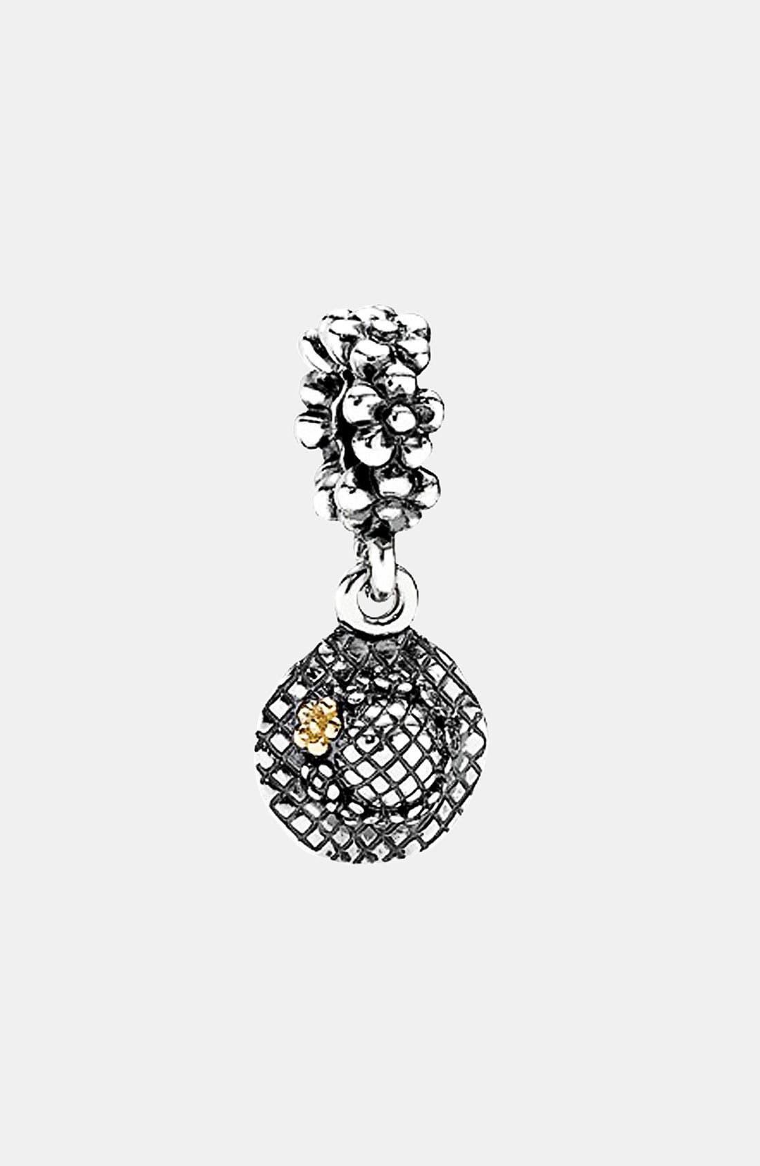 PANDORA Garden Hat Dangle Charm Nordstrom