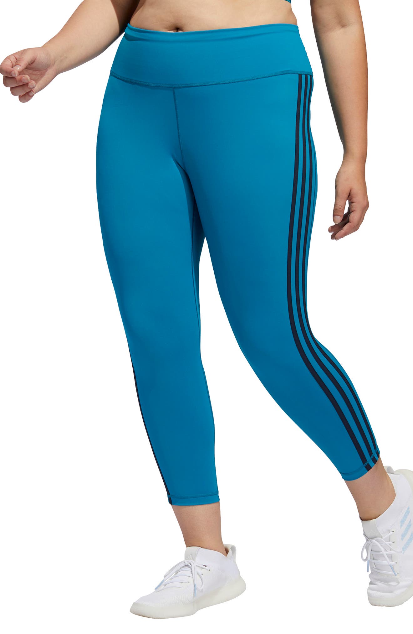 adidas plus size tights