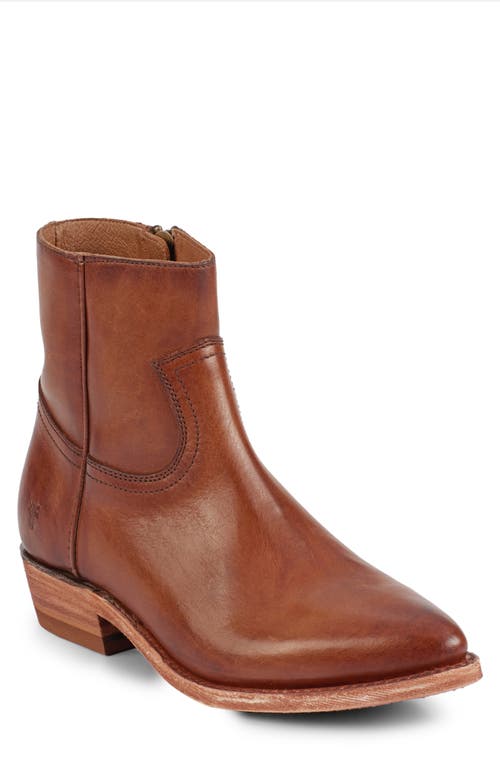 Frye Billy Western Boot Caramel Avalon Leather at Nordstrom,