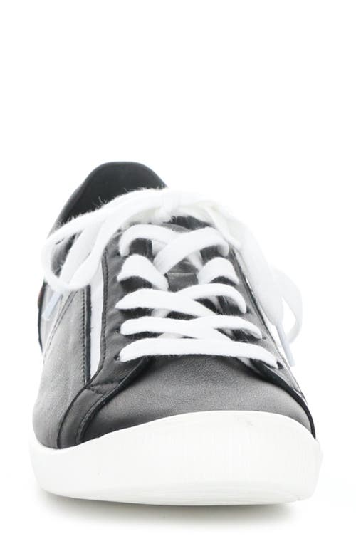 Shop Softinos By Fly London Iddy Sneaker In 003 Black/white