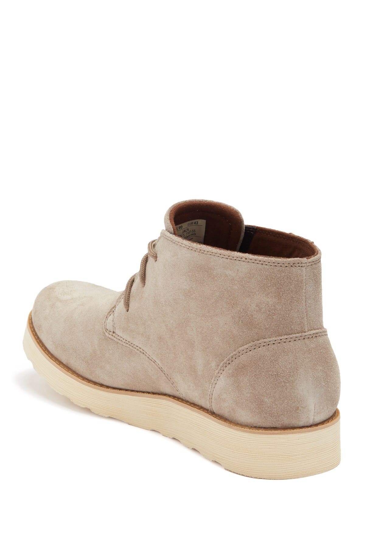 eastland jack plain toe chukka boot