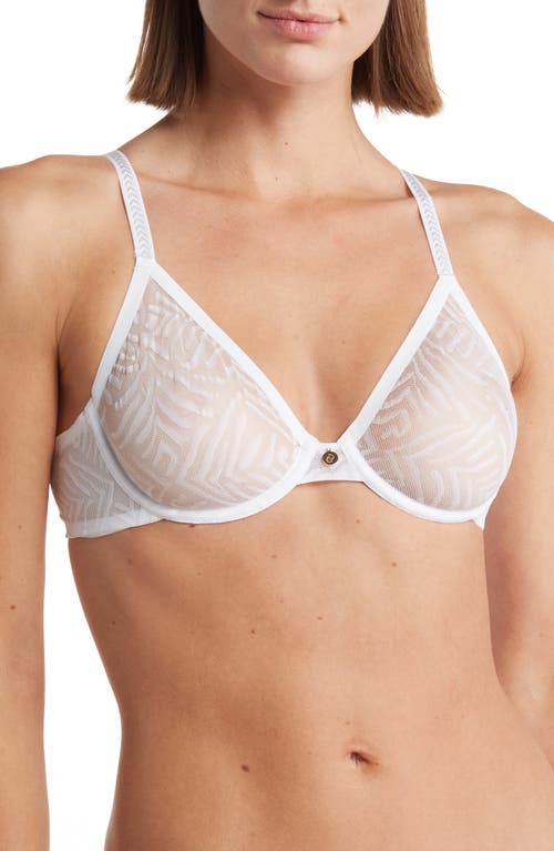 Chantelle Lingerie Allure Sheer Underwire T-Shirt Bra at Nordstrom,