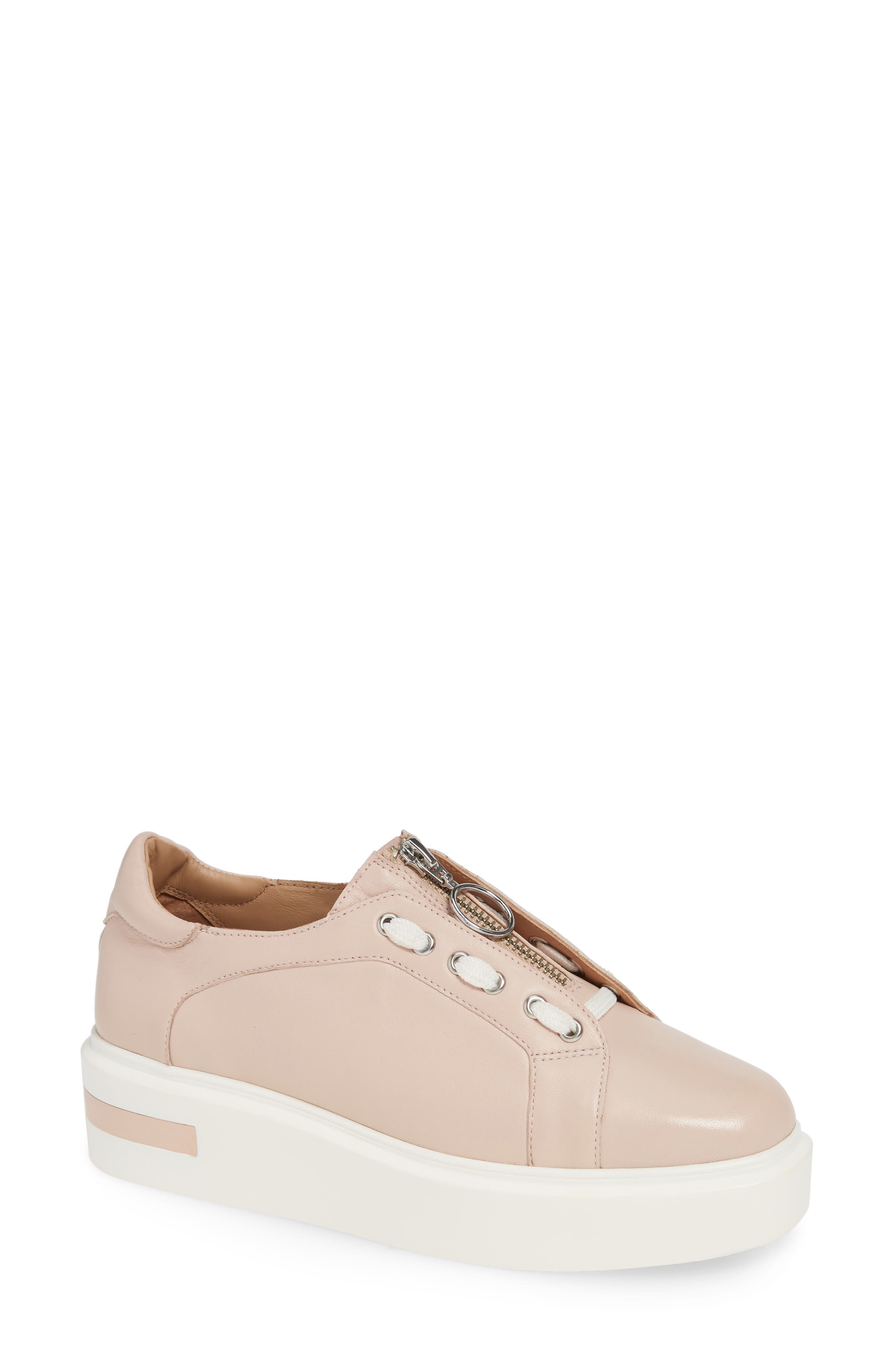 linea paolo platform sneaker