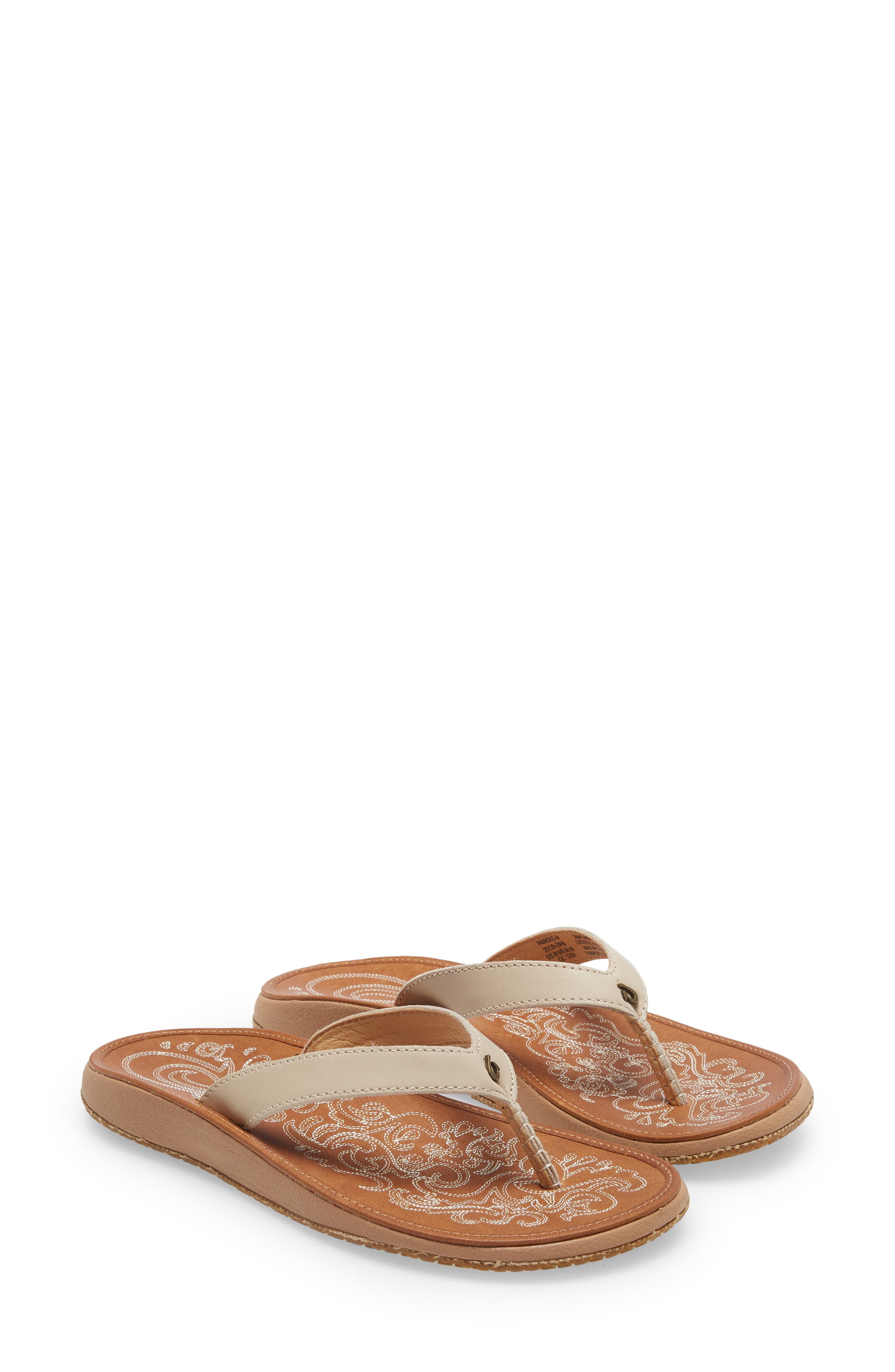 olukai womens flip flops near me