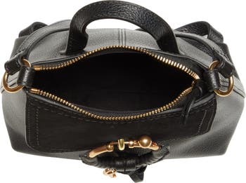 See by Chloé Black Joan Leather Backpack