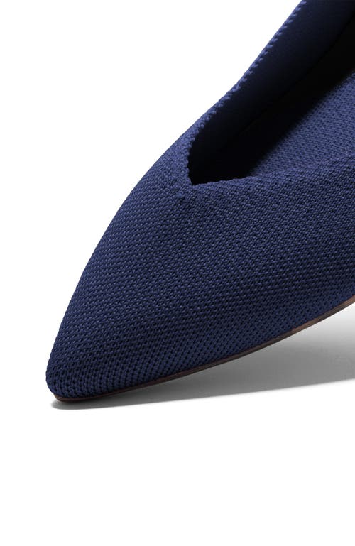 Rothys Rothy's The Point Ii In Deep Navy