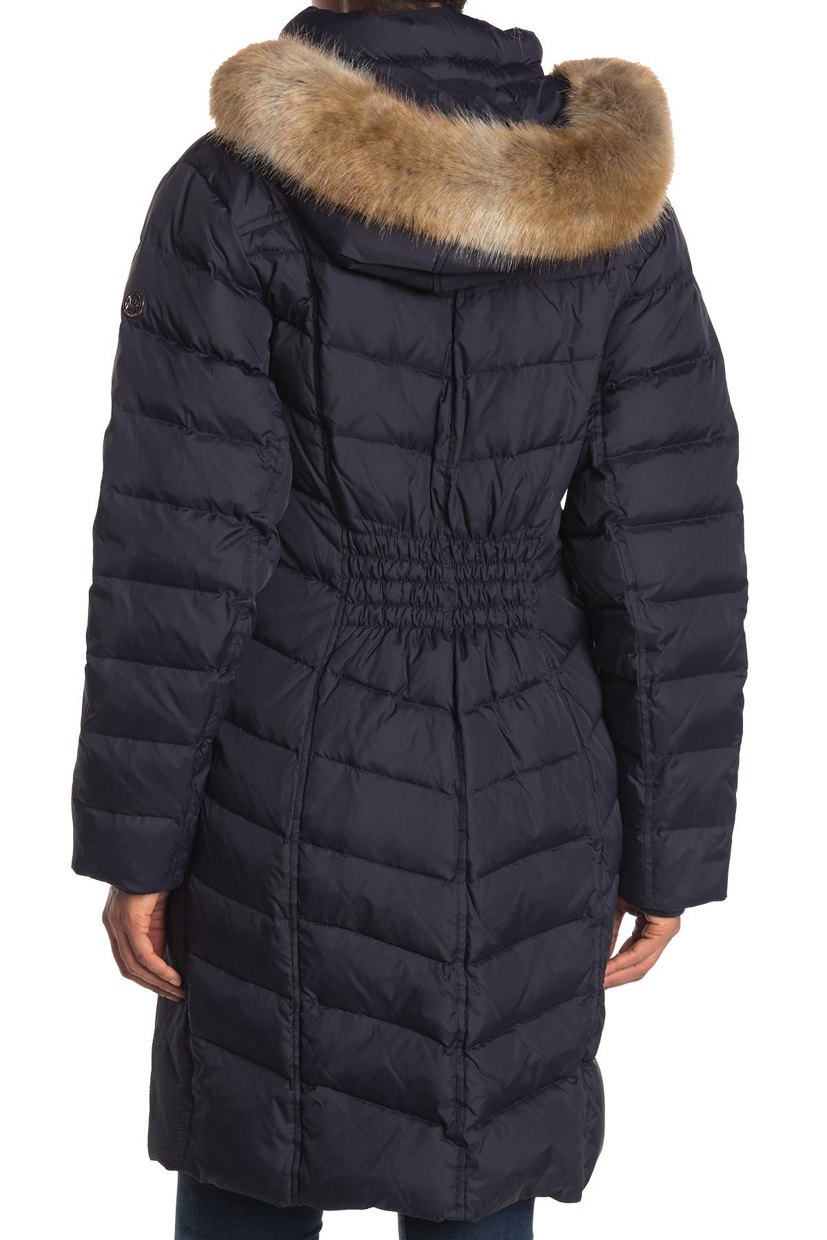 michael kors quilted parka