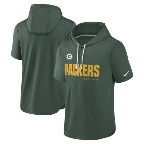 Packers Nike Sideline Dri-Fit Player Hooded Top 4XL Fir Green