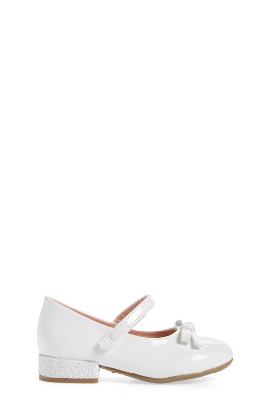Nordstrom Kids' Joy Mary Jane Shoe In White ModeSens