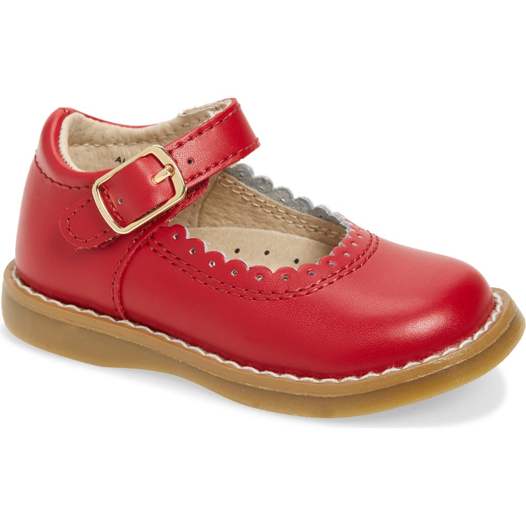 Footmates Allie Mary Jane in Apple Red  product