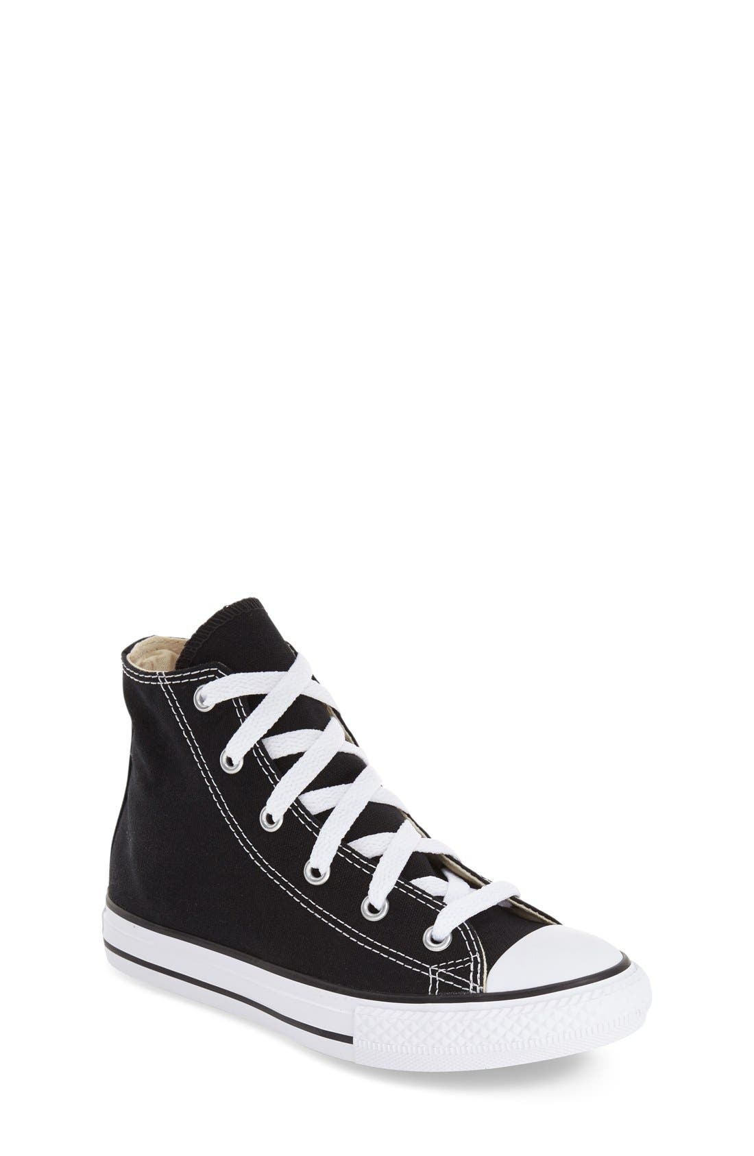 toddler black converse high tops