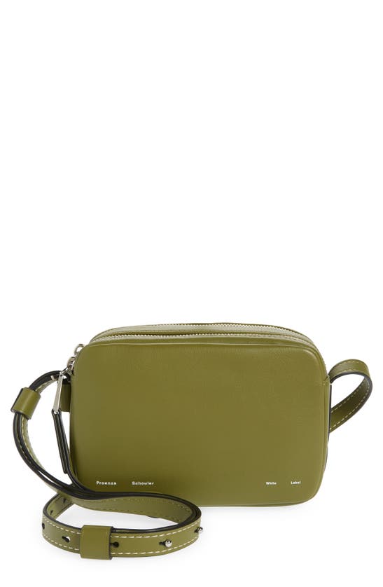 PROENZA SCHOULER WHITE LABEL WATTS LEATHER CAMERA BAG