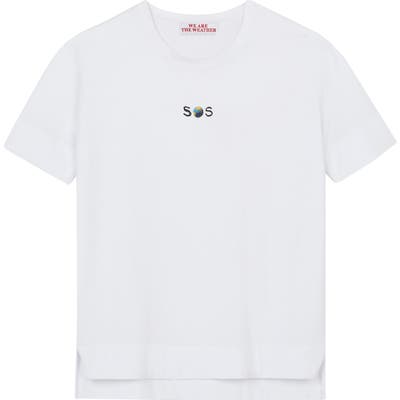 Stella Mccartney Sos Earth T-Shirt, US - White