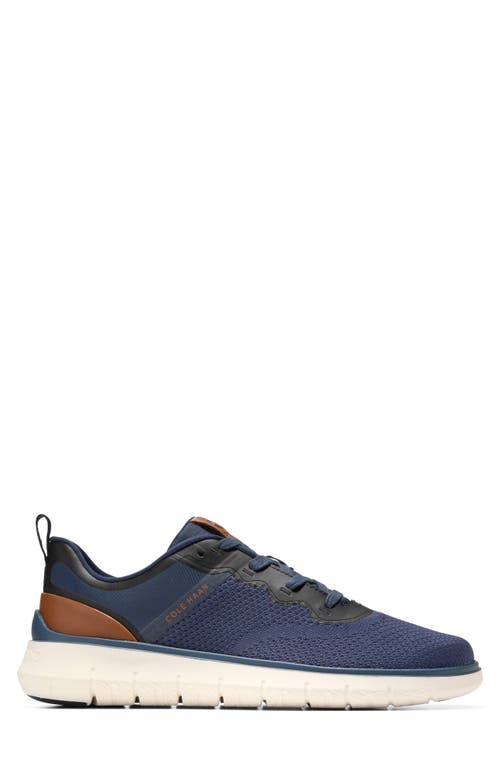 Shop Cole Haan Generation Zerogrand Stitchlite™ Sneaker In Marine Blue/britis