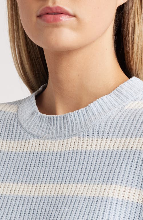 Shop Sanctuary Chilly Out Chenille Sweater In Skychalk