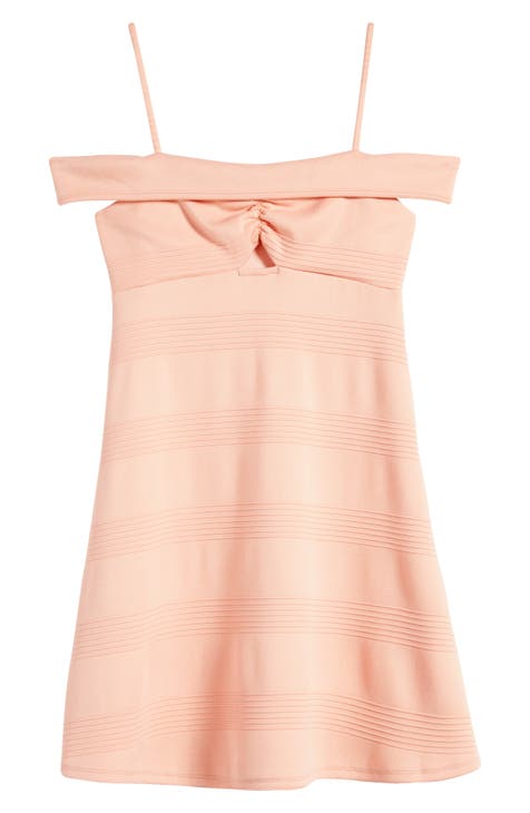 Kids' Marilyn Cold Shoulder Party Dress (Big Kid)