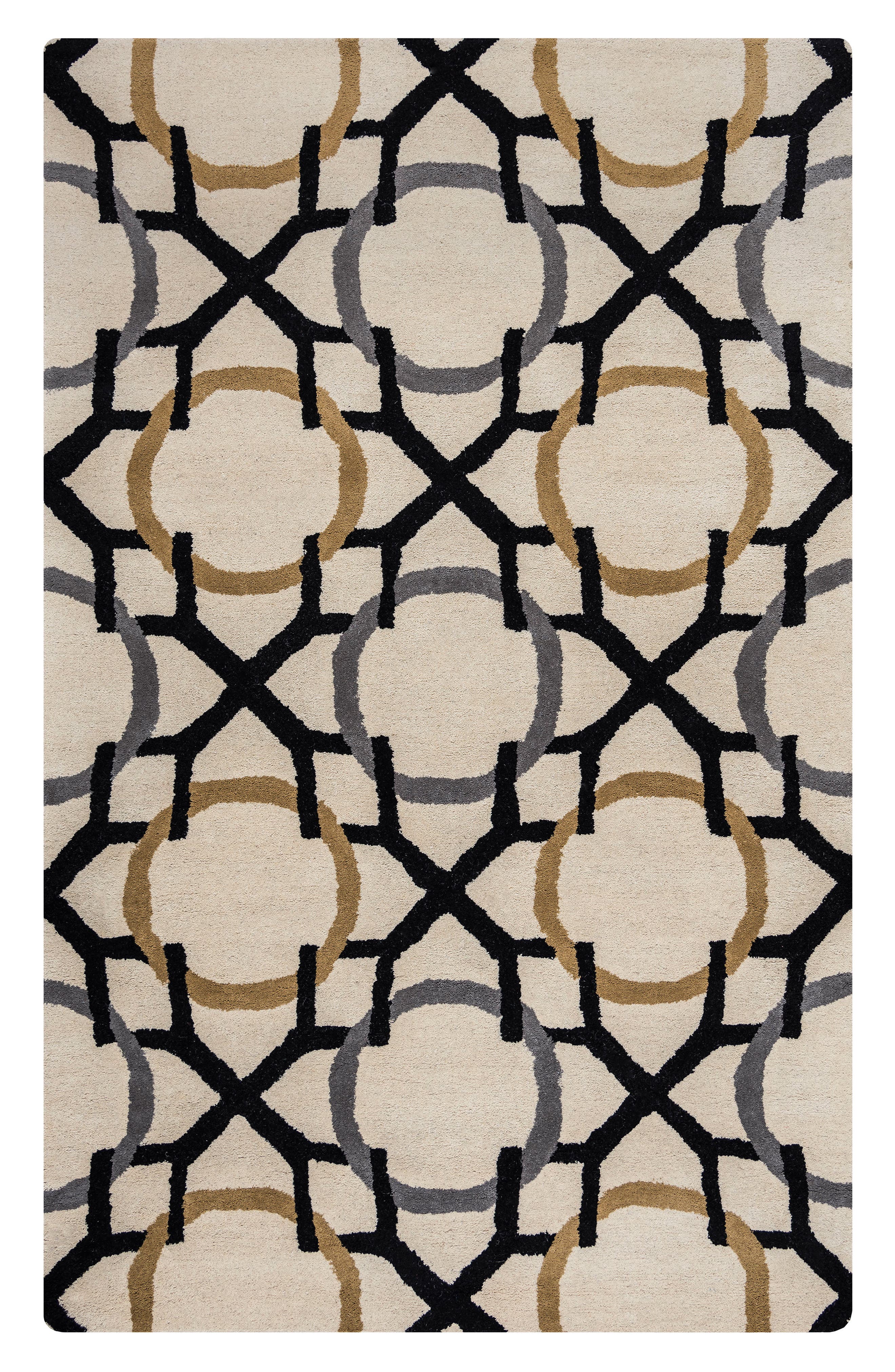Rizzy Home Hand Tufted Wool Area Rug Nordstrom