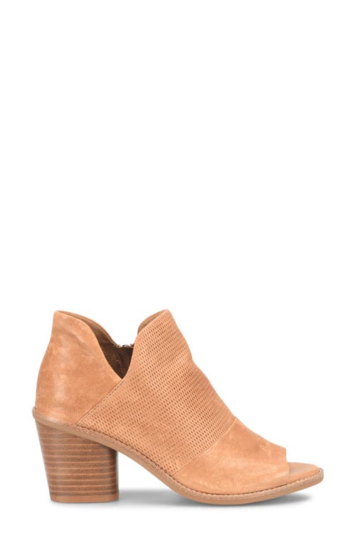 Söfft Molly Open Toe Bootie In Luggage