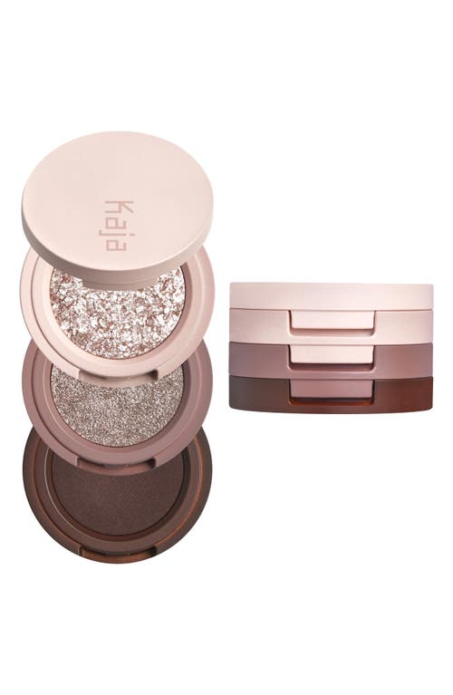 Kaja Eye Bento Eyeshadow Trio in Cold Brew Einspanner 