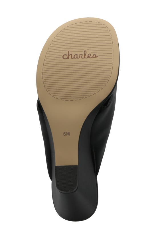 Shop Charles By Charles David Shandy Wedge Sandal In Black