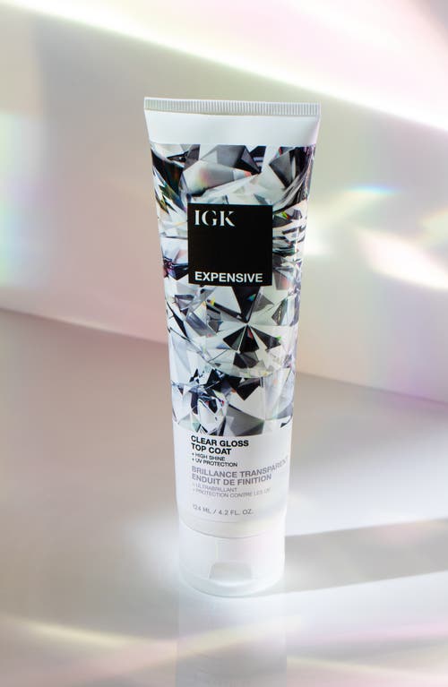Igk Expensive Uv Protecting Glaze In No Color