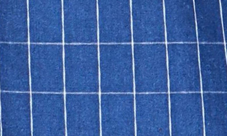 Tailorbyrd Mini Windowpane Sport Coat In Navy